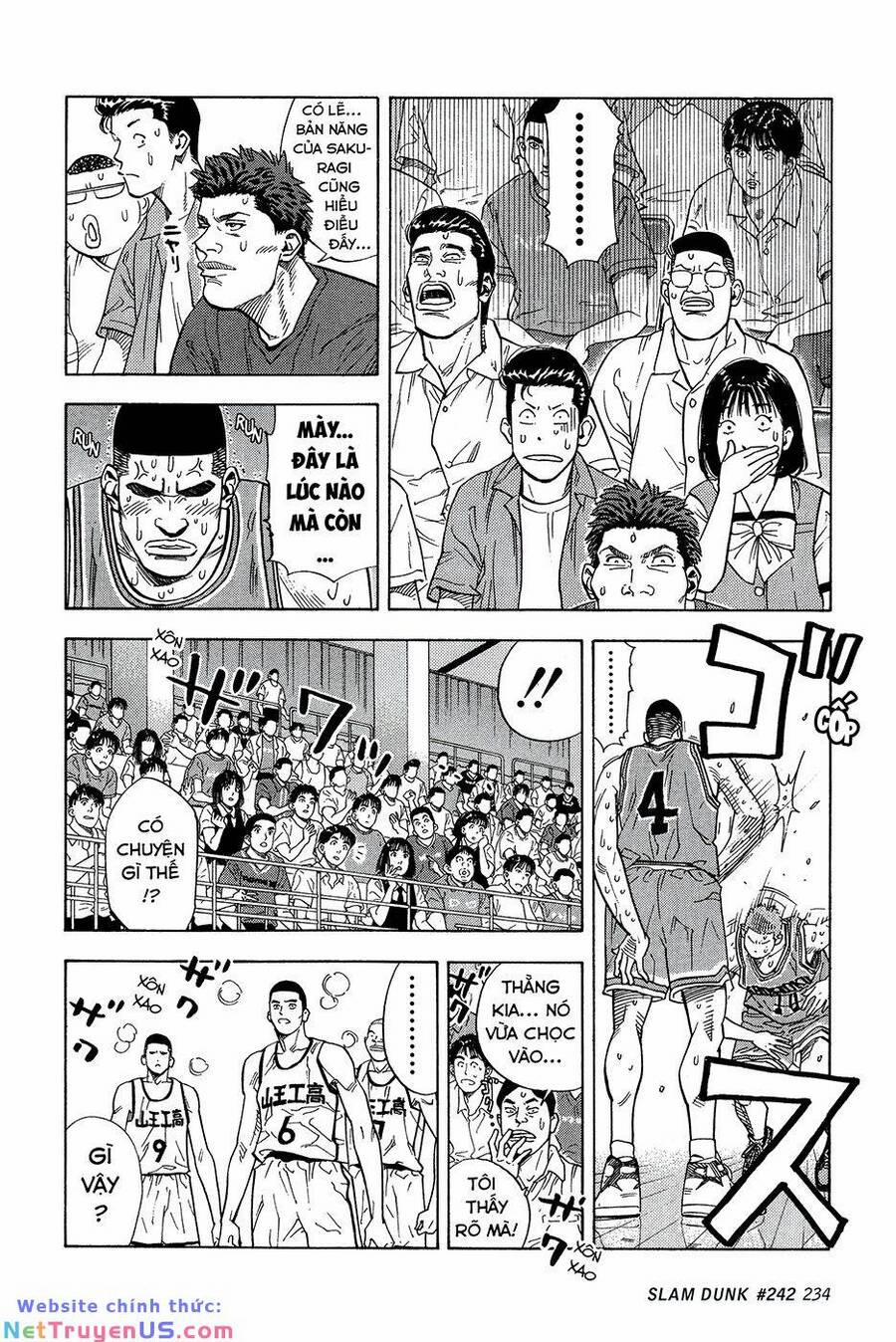 Cao Thủ Bóng Rổ (Remake) 242 trang 8