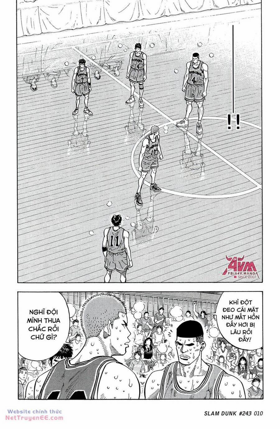 Cao Thủ Bóng Rổ (Remake) 243 trang 11