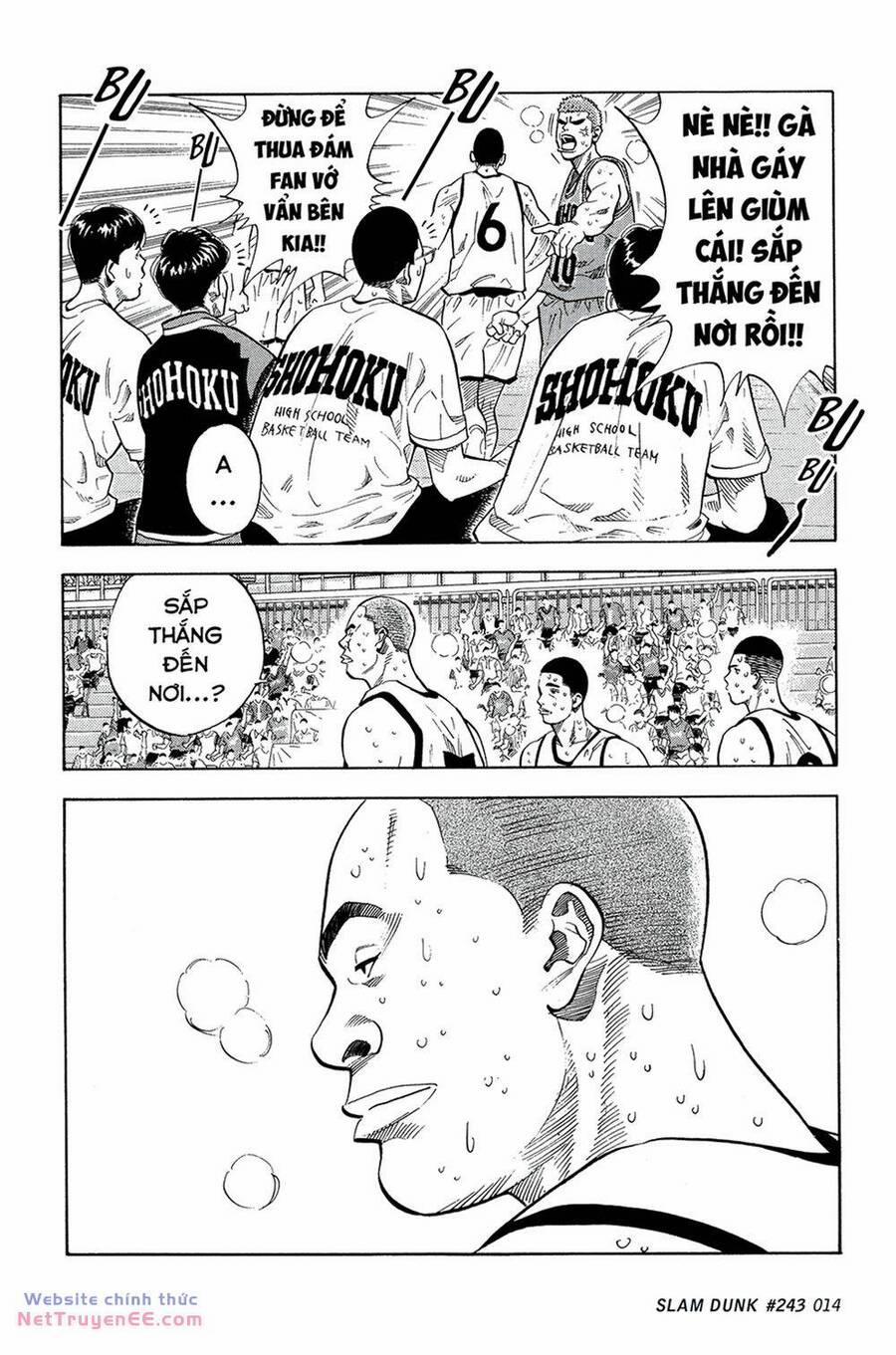 Cao Thủ Bóng Rổ (Remake) 243 trang 15