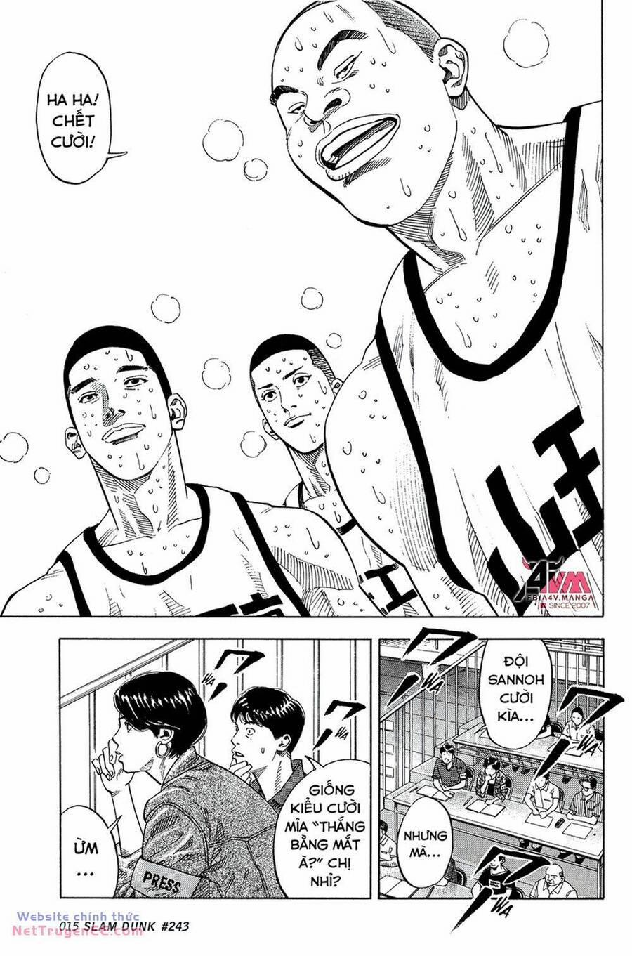 Cao Thủ Bóng Rổ (Remake) 243 trang 16