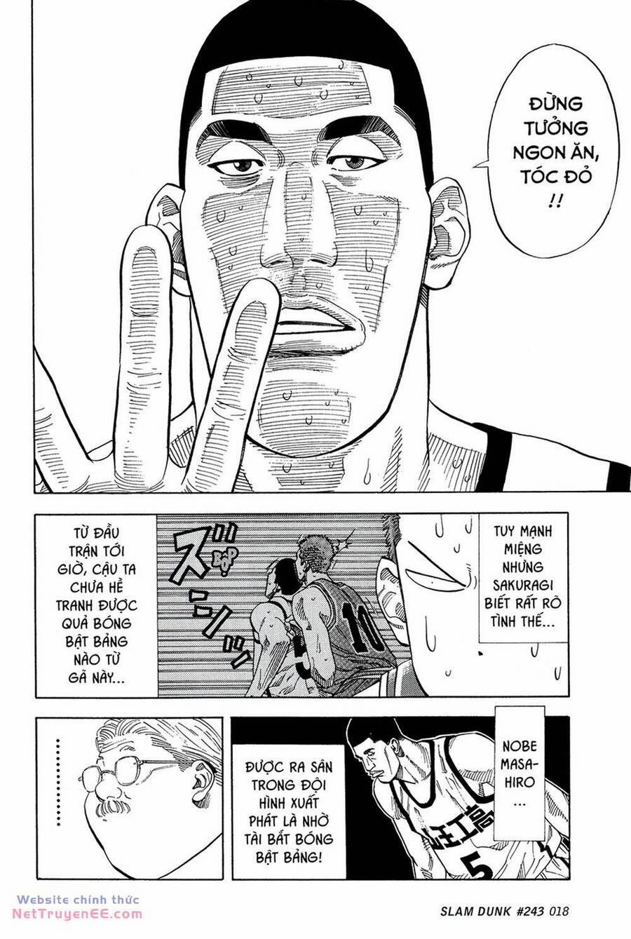 Cao Thủ Bóng Rổ (Remake) 243 trang 19