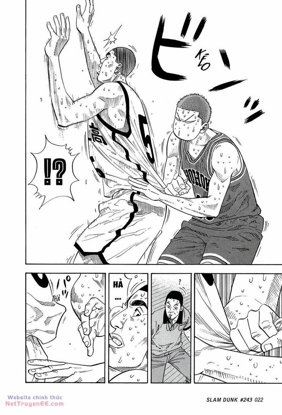 Cao Thủ Bóng Rổ (Remake) 243 trang 23