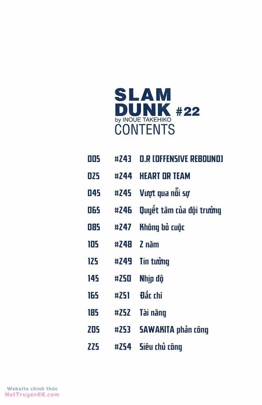Cao Thủ Bóng Rổ (Remake) 243 trang 6