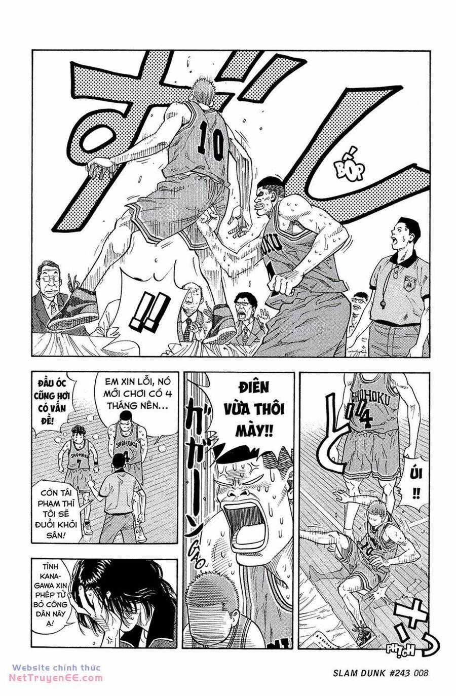 Cao Thủ Bóng Rổ (Remake) 243 trang 9