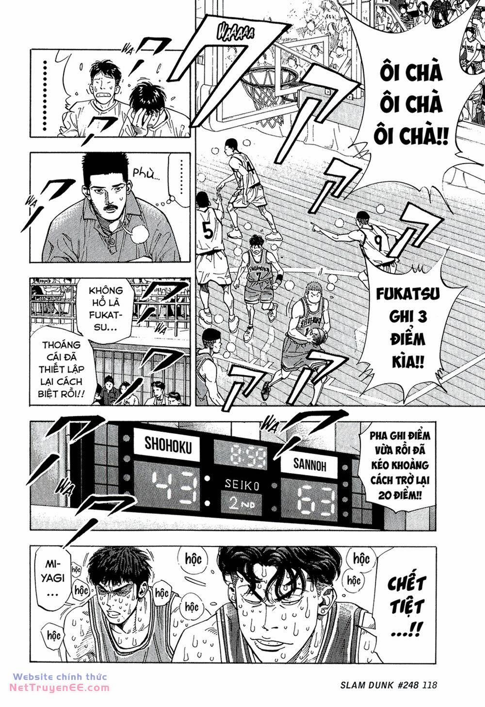 Cao Thủ Bóng Rổ (Remake) 248 trang 13