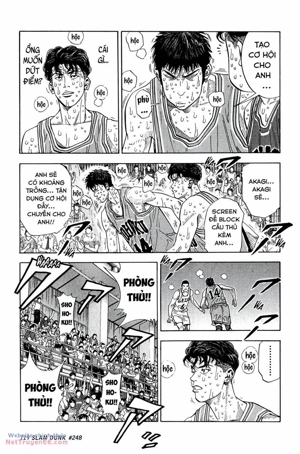 Cao Thủ Bóng Rổ (Remake) 248 trang 14