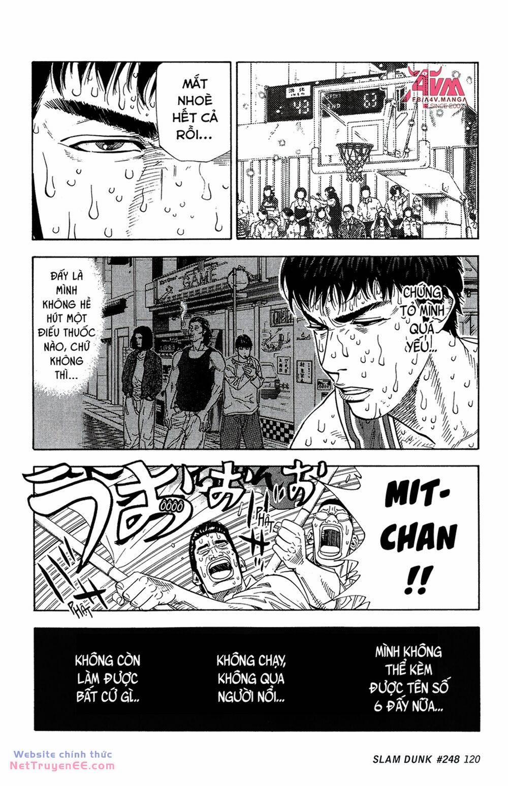 Cao Thủ Bóng Rổ (Remake) 248 trang 15