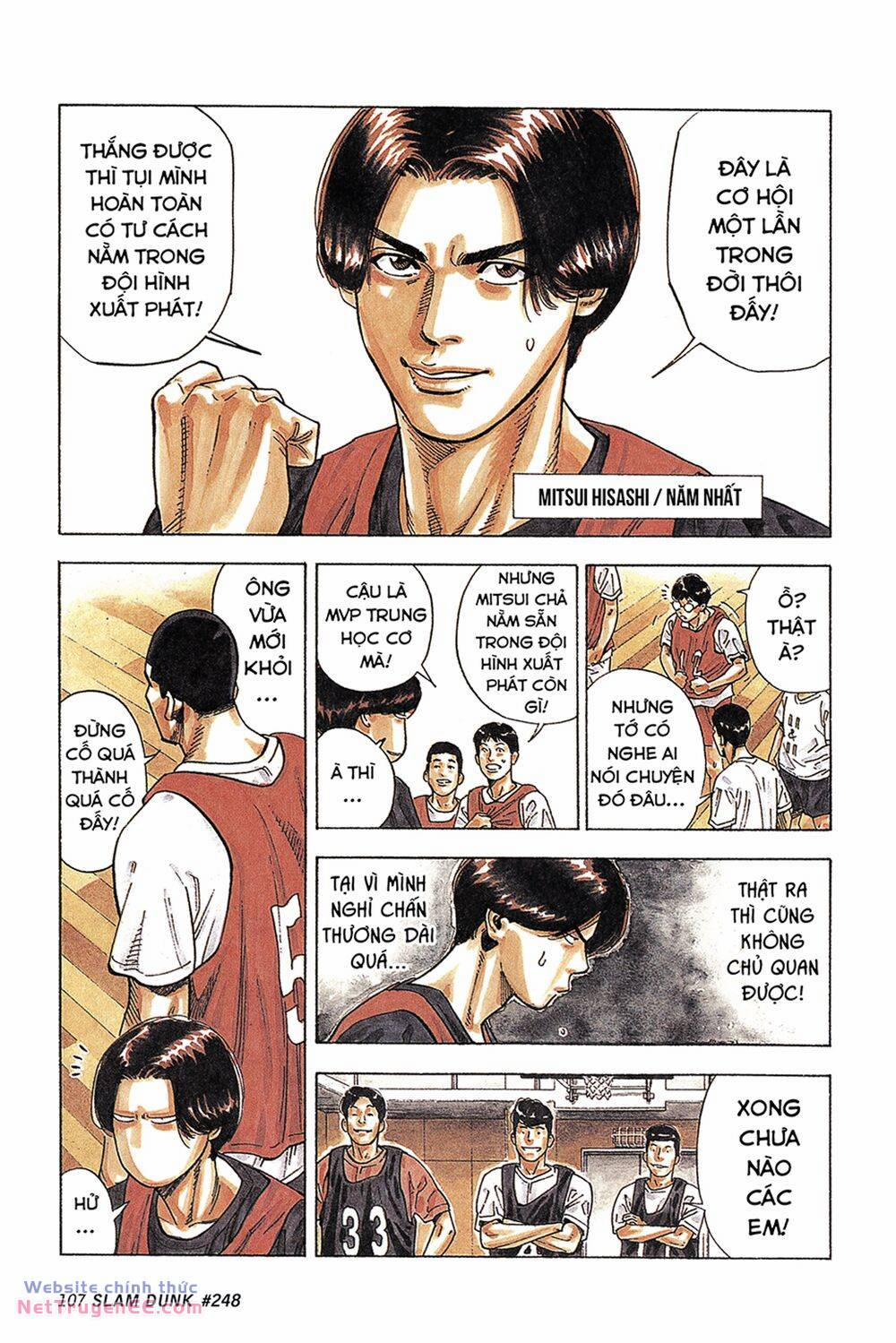 Cao Thủ Bóng Rổ (Remake) 248 trang 2
