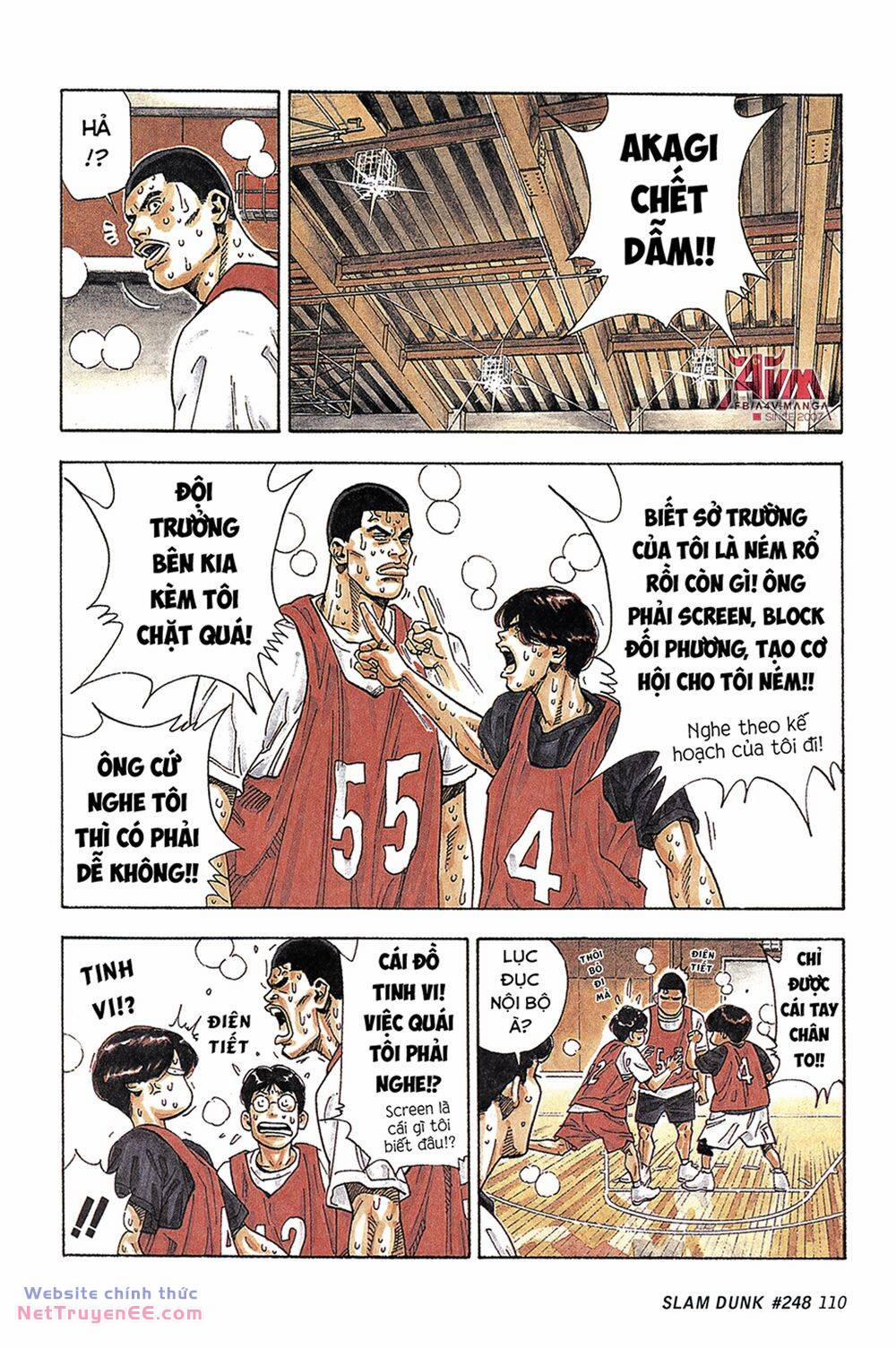 Cao Thủ Bóng Rổ (Remake) 248 trang 5