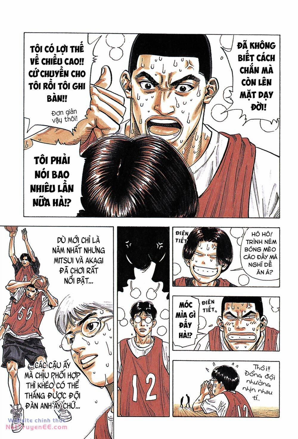 Cao Thủ Bóng Rổ (Remake) 248 trang 6