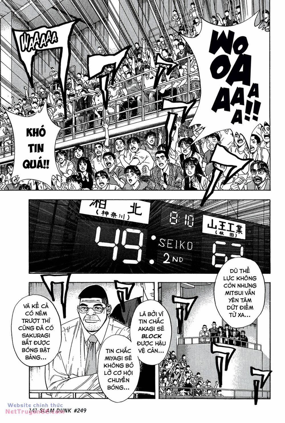 Cao Thủ Bóng Rổ (Remake) 249 trang 14