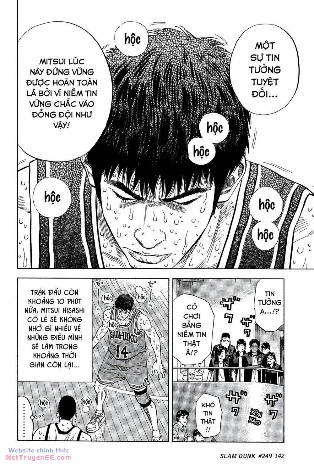 Cao Thủ Bóng Rổ (Remake) 249 trang 15