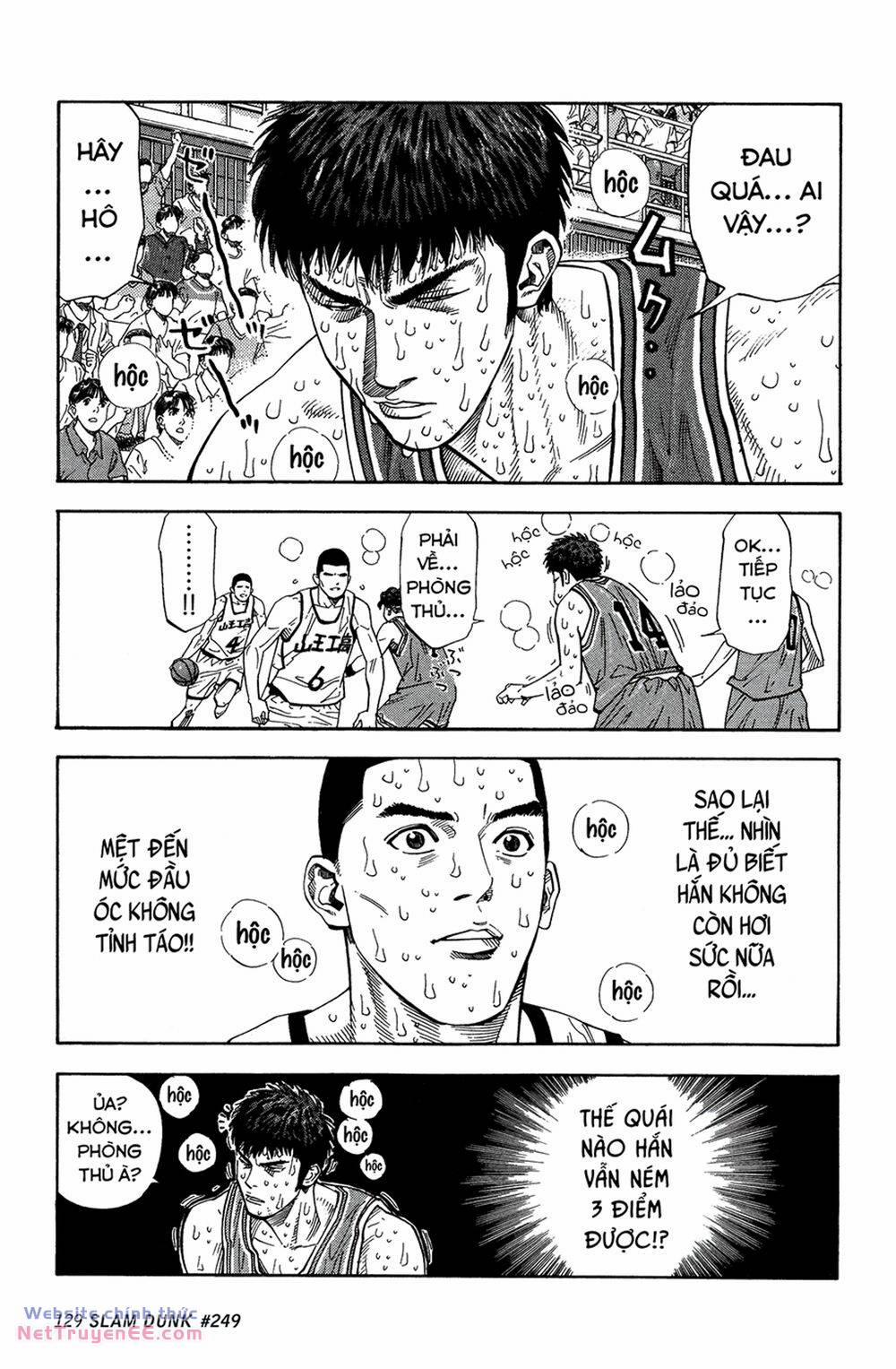 Cao Thủ Bóng Rổ (Remake) 249 trang 3