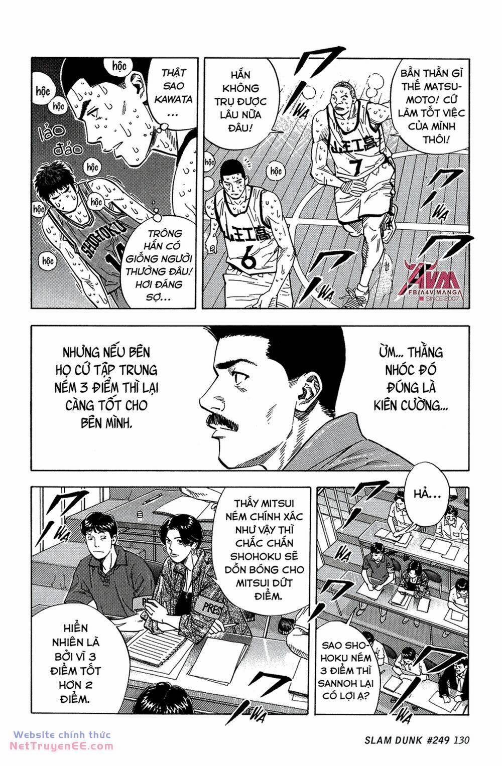 Cao Thủ Bóng Rổ (Remake) 249 trang 4