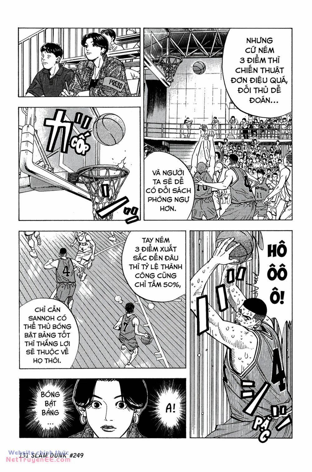 Cao Thủ Bóng Rổ (Remake) 249 trang 5