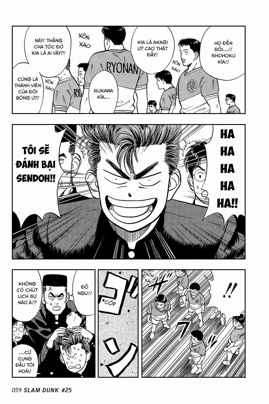 Cao Thủ Bóng Rổ (Remake) 25 trang 11