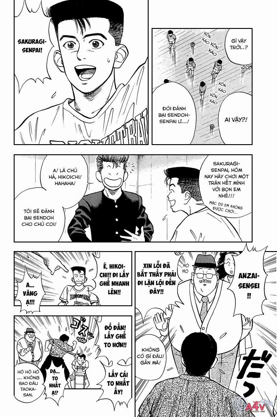 Cao Thủ Bóng Rổ (Remake) 25 trang 12