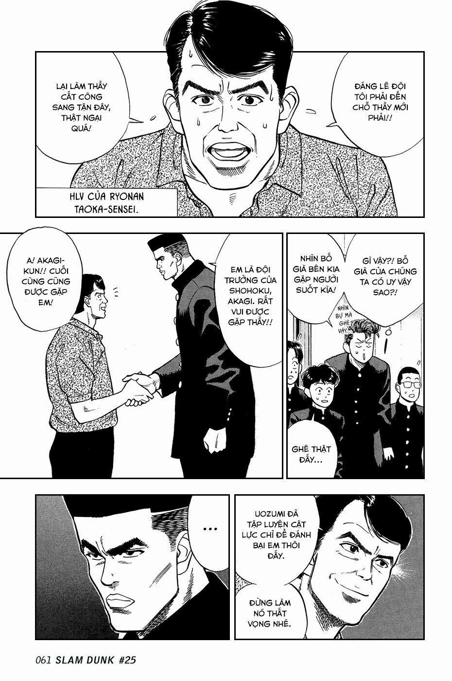 Cao Thủ Bóng Rổ (Remake) 25 trang 13