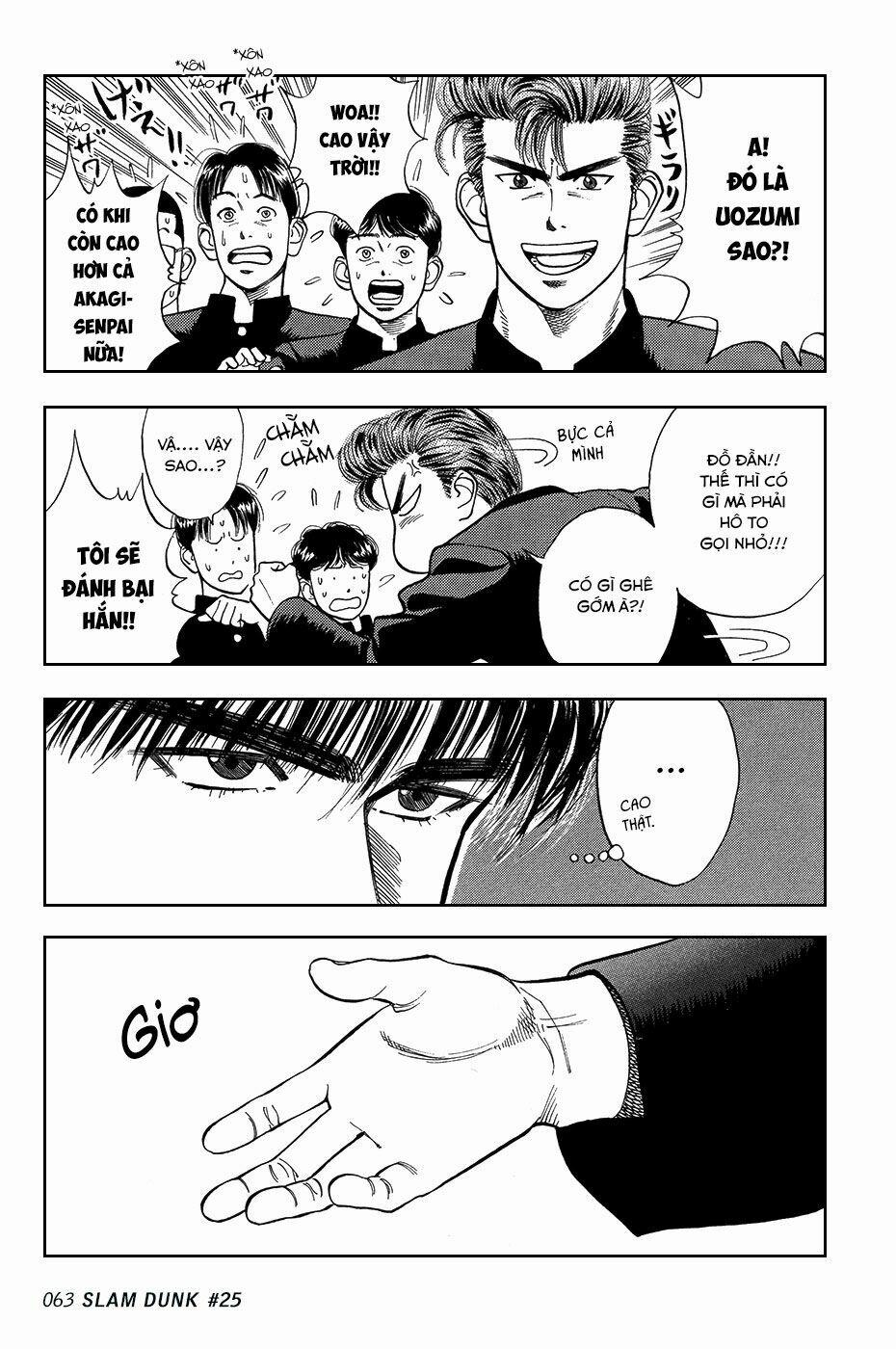 Cao Thủ Bóng Rổ (Remake) 25 trang 15