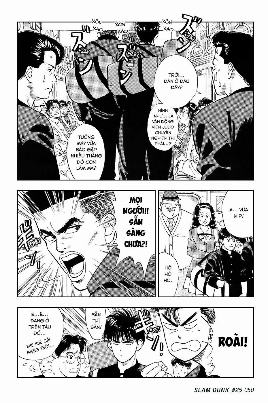 Cao Thủ Bóng Rổ (Remake) 25 trang 2