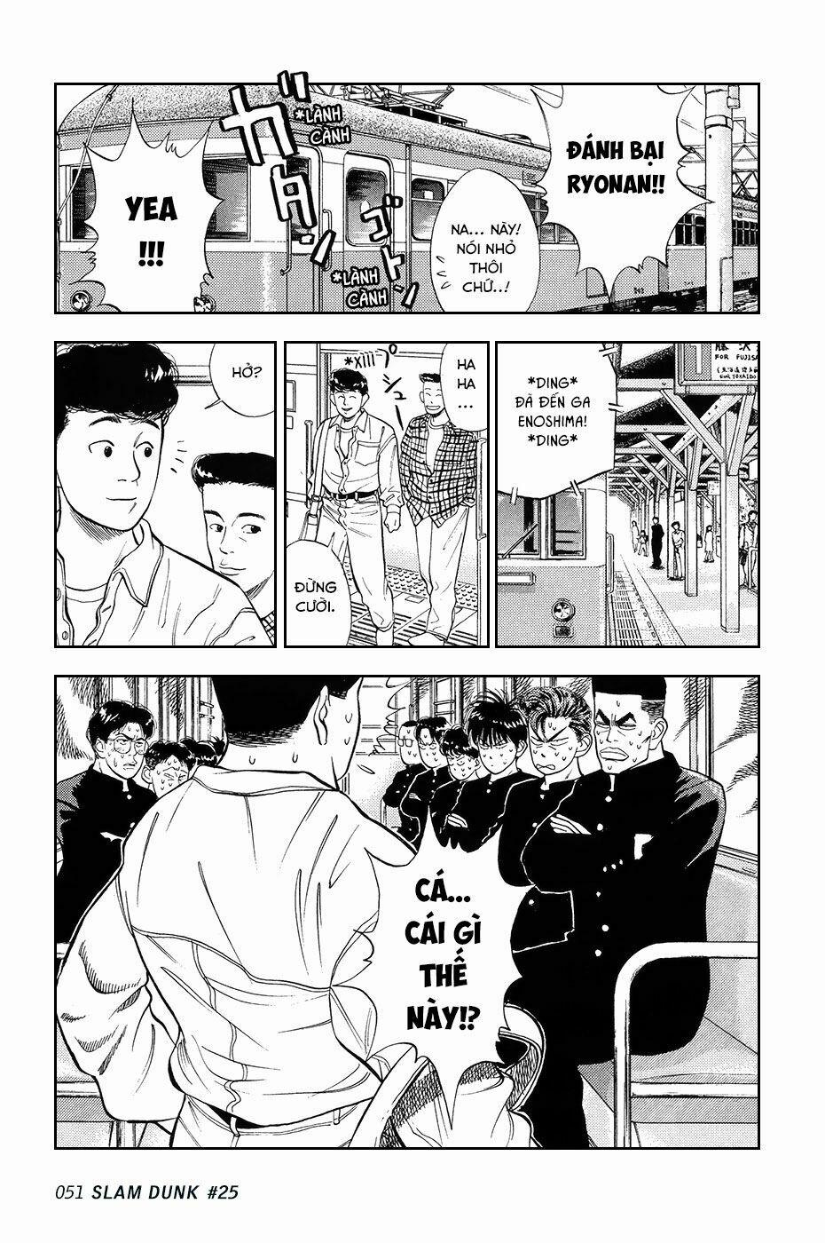 Cao Thủ Bóng Rổ (Remake) 25 trang 3