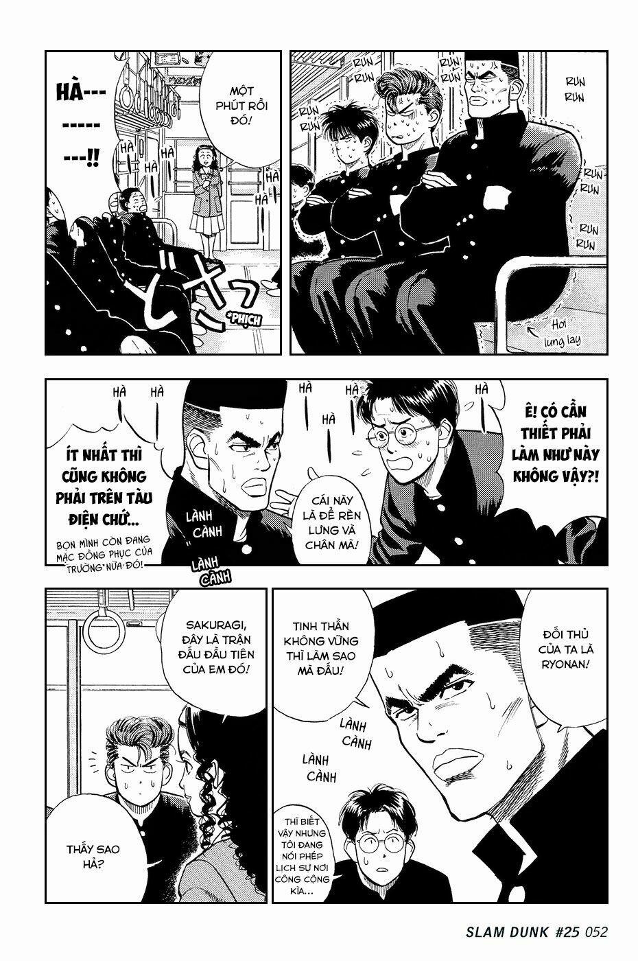 Cao Thủ Bóng Rổ (Remake) 25 trang 4