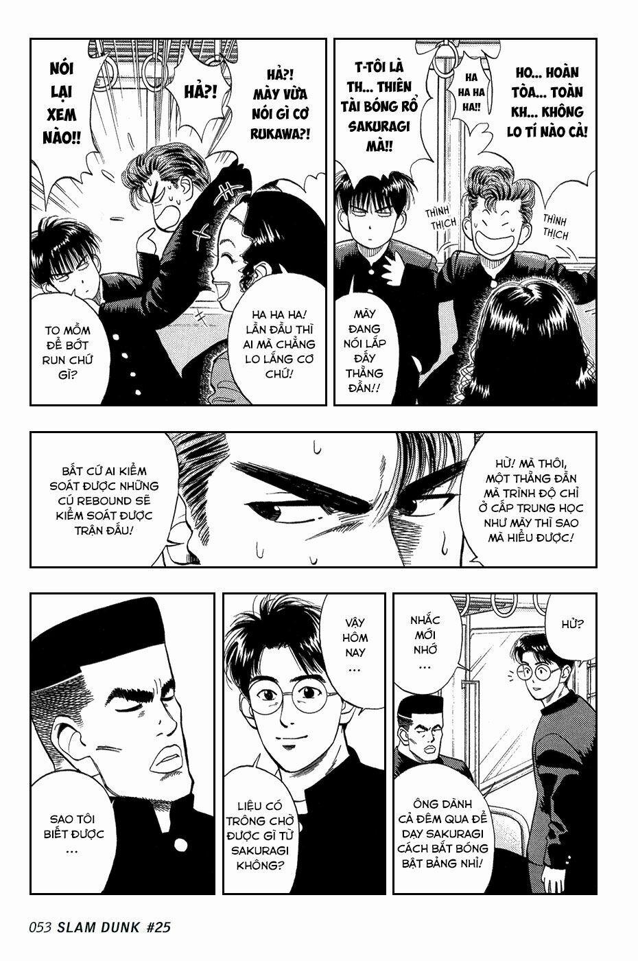Cao Thủ Bóng Rổ (Remake) 25 trang 5