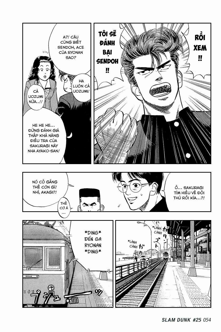 Cao Thủ Bóng Rổ (Remake) 25 trang 6
