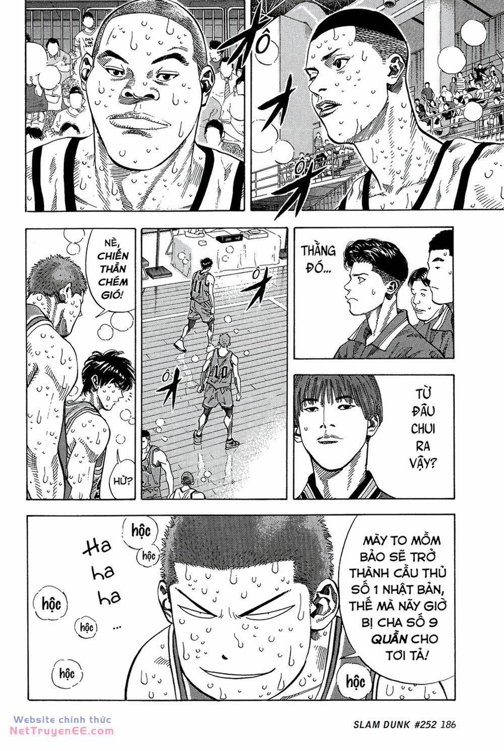 Cao Thủ Bóng Rổ (Remake) 252 trang 1