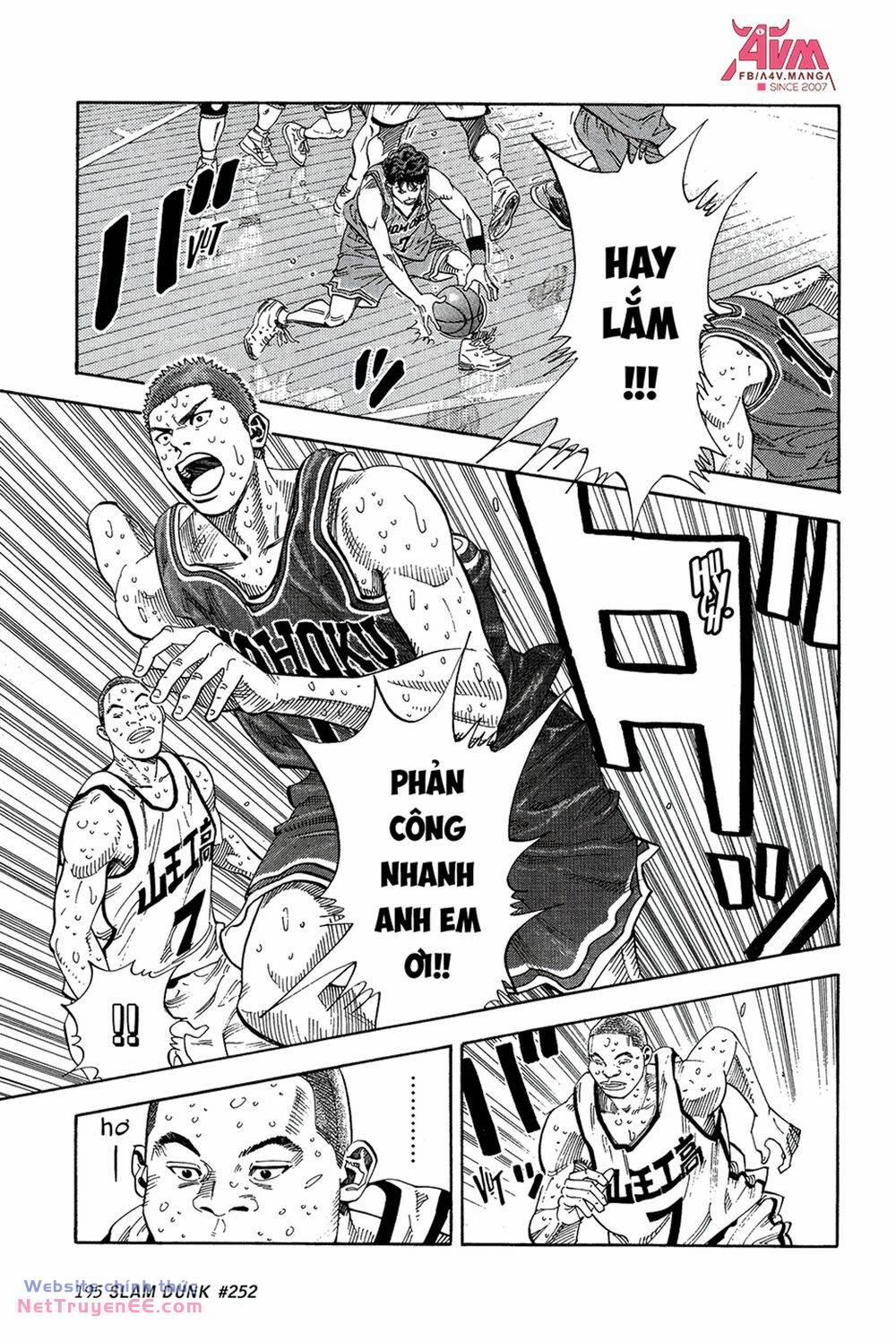 Cao Thủ Bóng Rổ (Remake) 252 trang 10