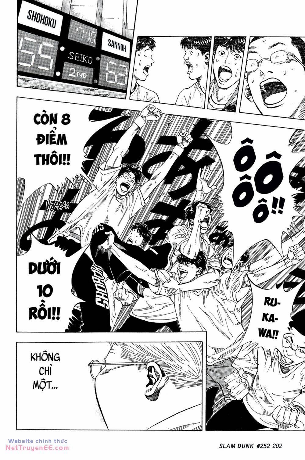 Cao Thủ Bóng Rổ (Remake) 252 trang 16