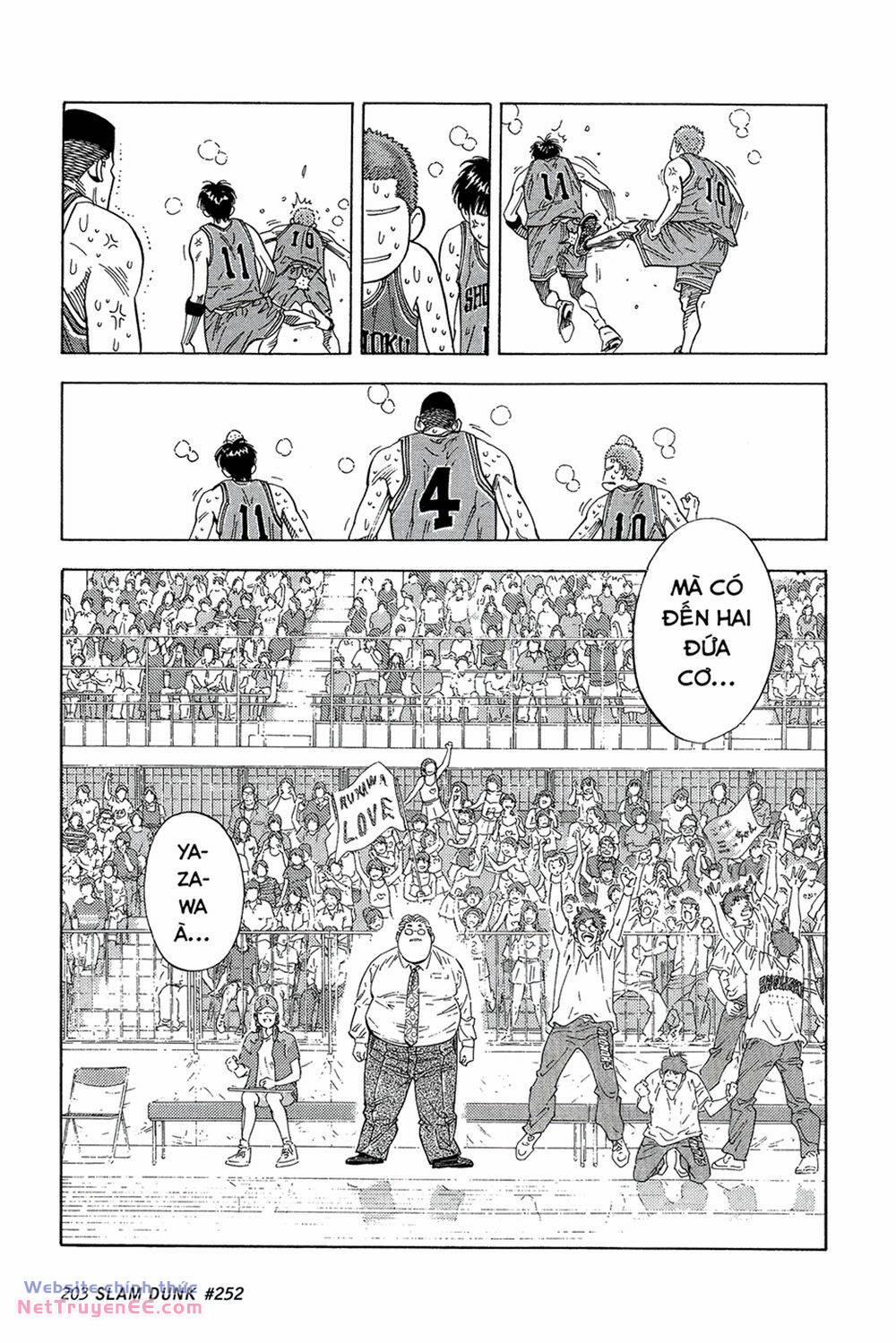 Cao Thủ Bóng Rổ (Remake) 252 trang 17