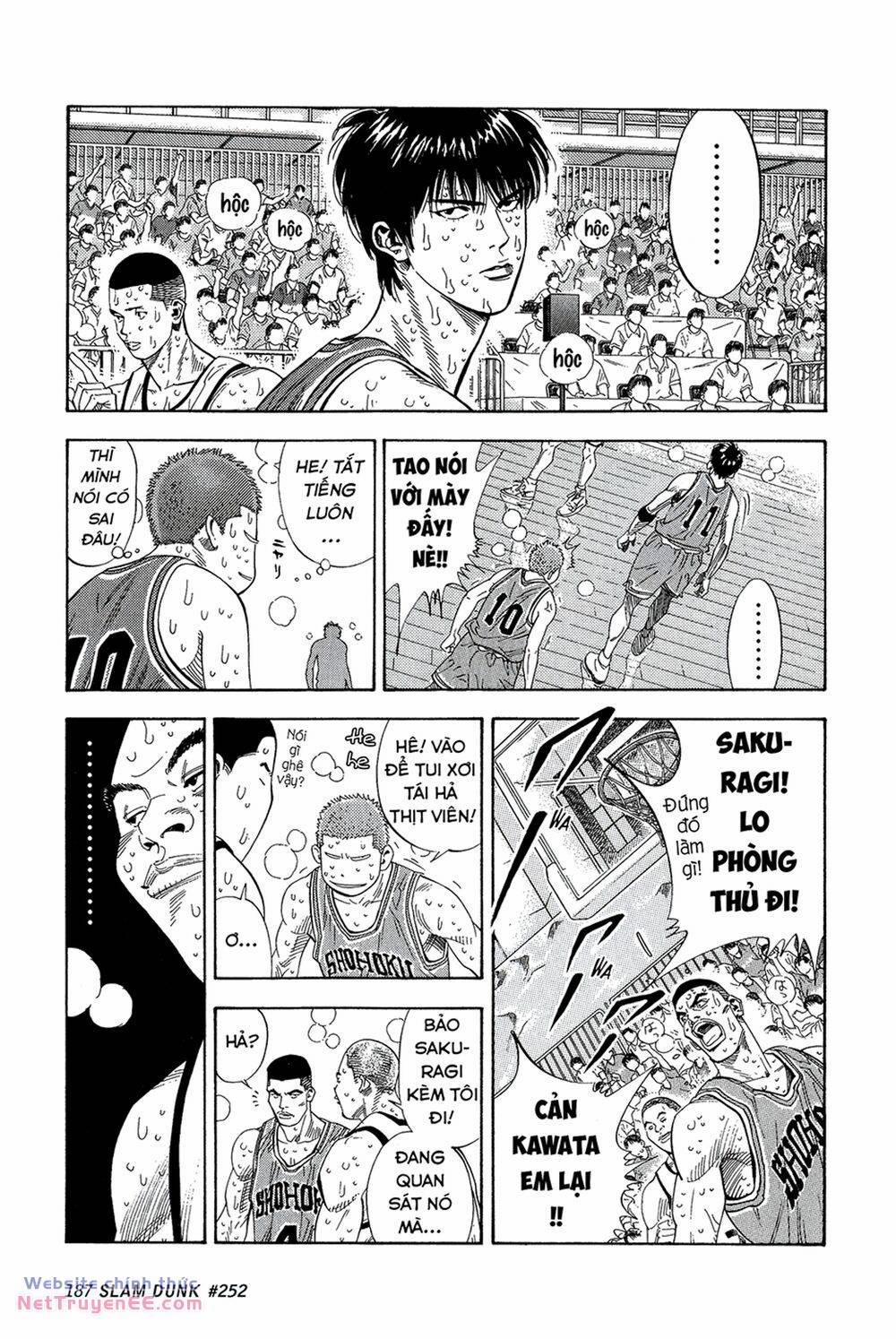 Cao Thủ Bóng Rổ (Remake) 252 trang 2