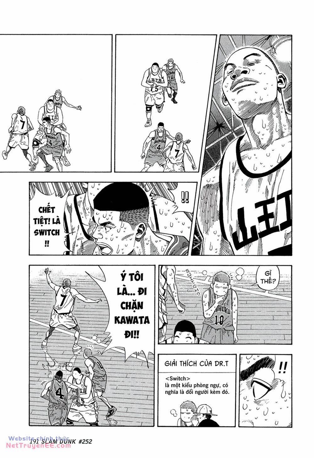 Cao Thủ Bóng Rổ (Remake) 252 trang 6