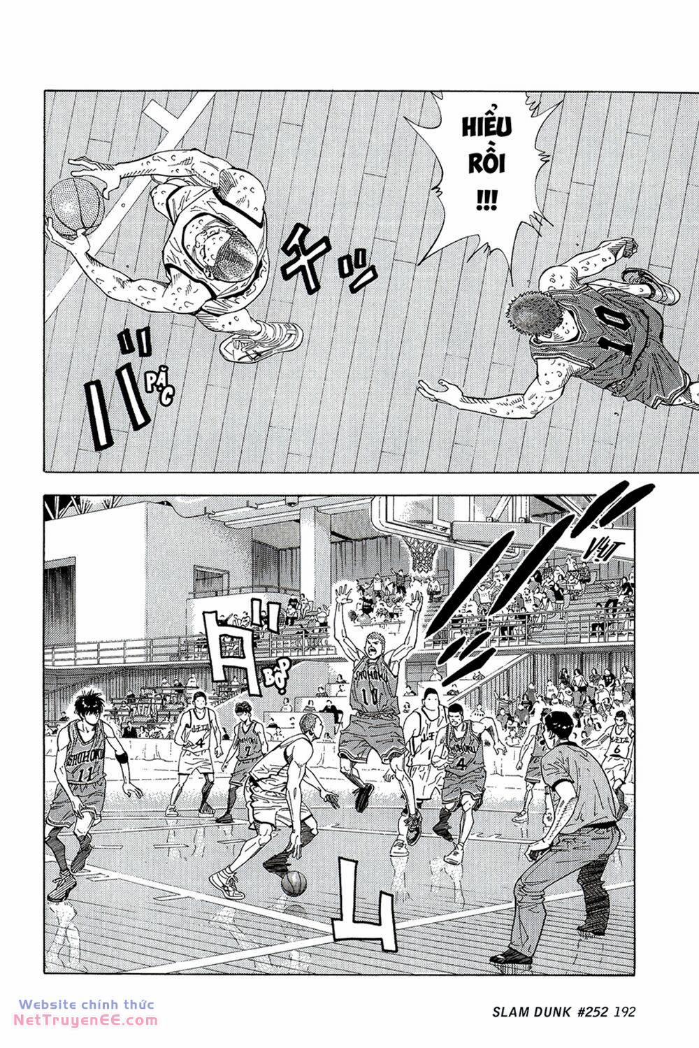 Cao Thủ Bóng Rổ (Remake) 252 trang 7