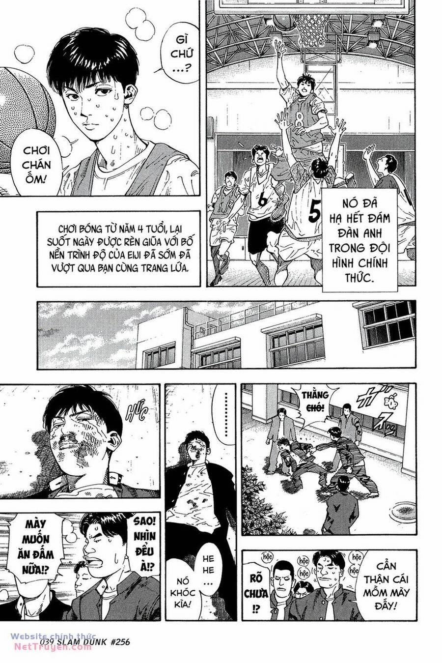 Cao Thủ Bóng Rổ (Remake) 256 trang 14