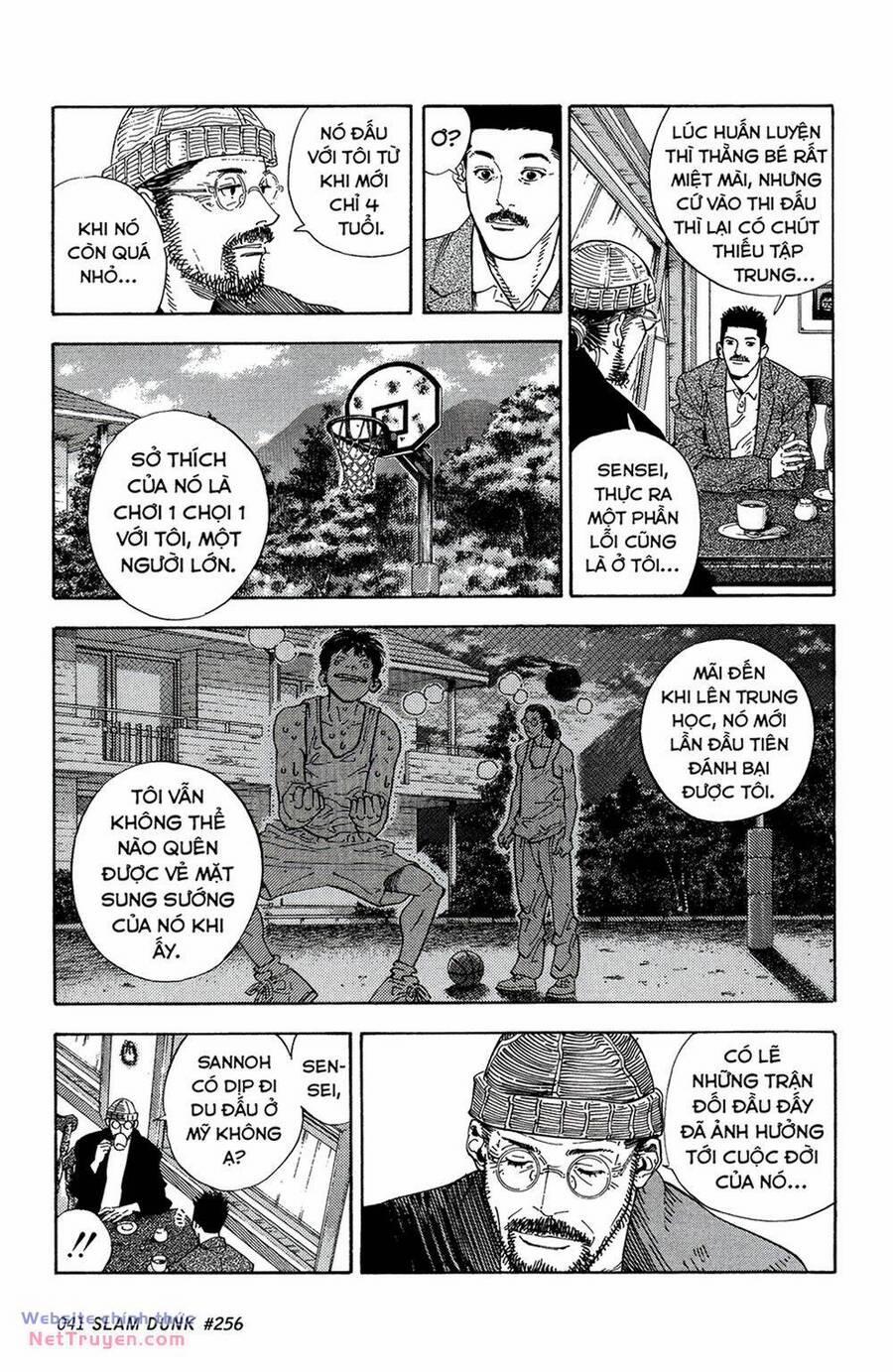 Cao Thủ Bóng Rổ (Remake) 256 trang 16