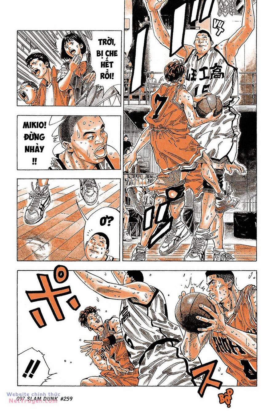 Cao Thủ Bóng Rổ (Remake) 259 trang 10