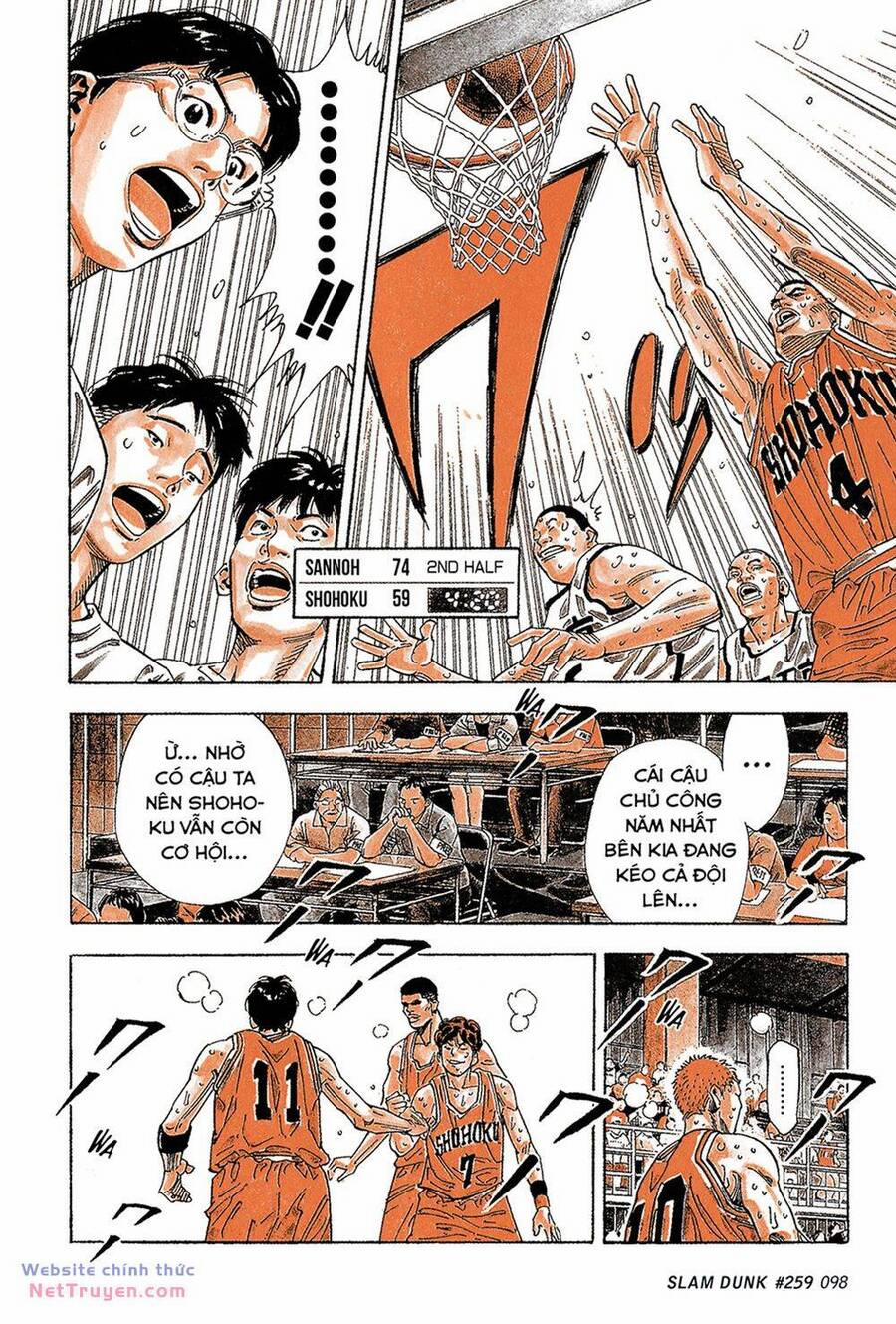 Cao Thủ Bóng Rổ (Remake) 259 trang 11
