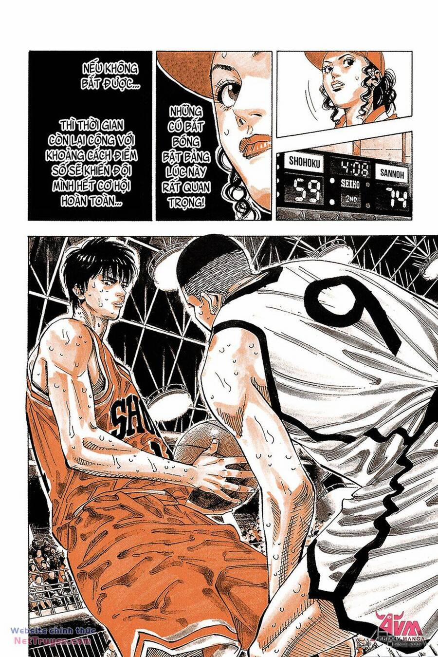 Cao Thủ Bóng Rổ (Remake) 259 trang 13