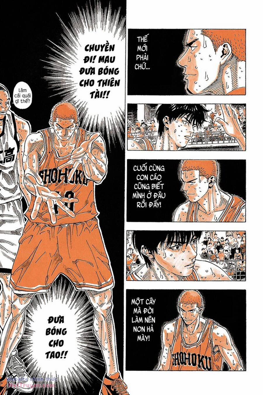 Cao Thủ Bóng Rổ (Remake) 259 trang 14