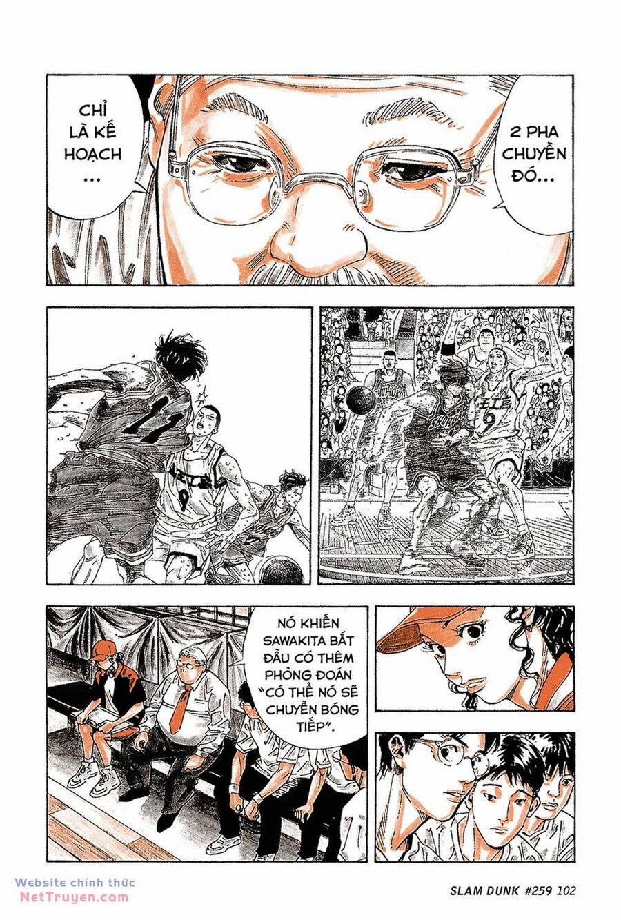 Cao Thủ Bóng Rổ (Remake) 259 trang 15