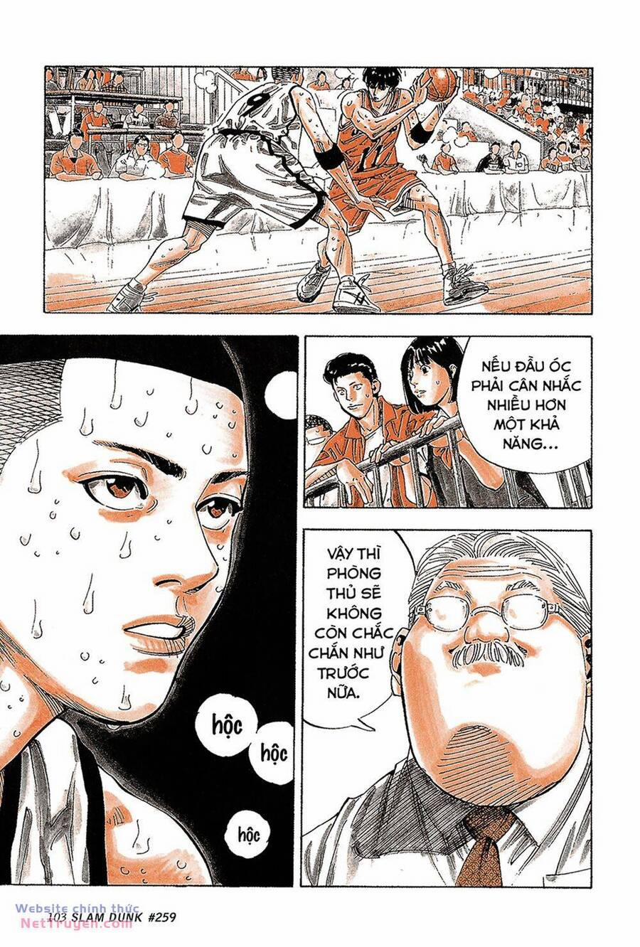 Cao Thủ Bóng Rổ (Remake) 259 trang 16