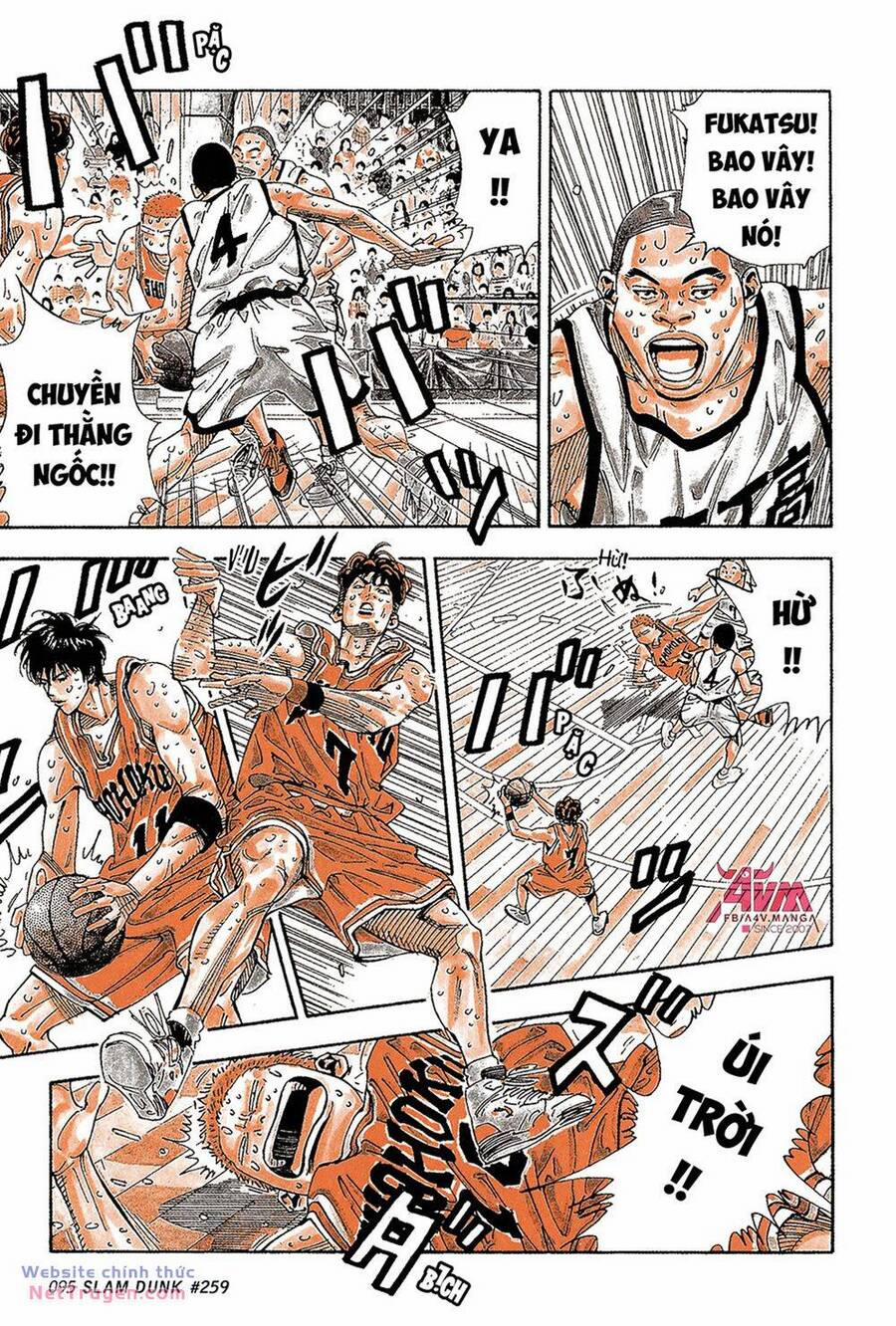 Cao Thủ Bóng Rổ (Remake) 259 trang 8