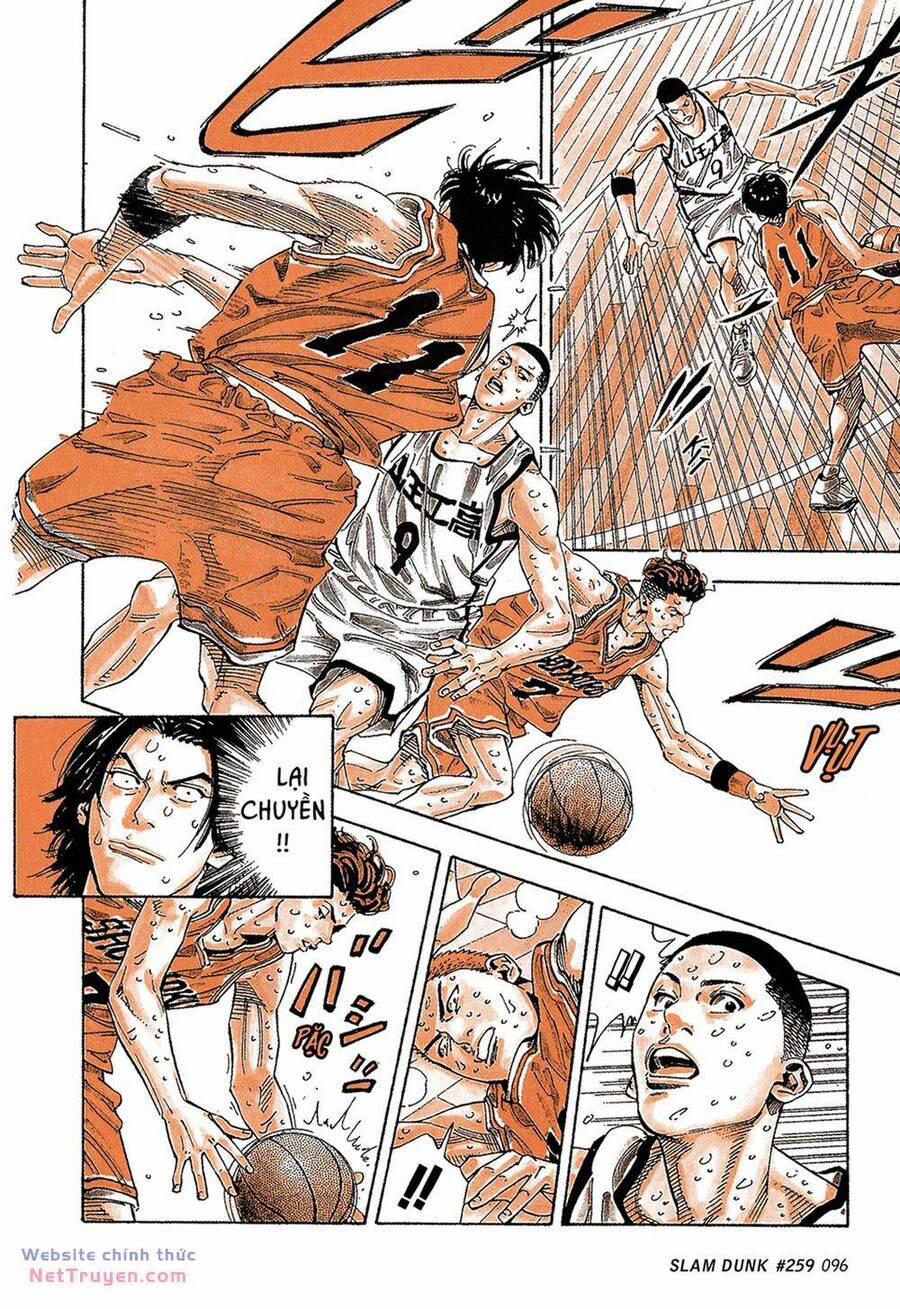 Cao Thủ Bóng Rổ (Remake) 259 trang 9