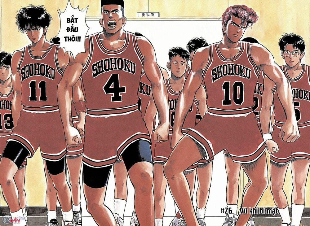 Cao Thủ Bóng Rổ (Remake) 26 trang 1
