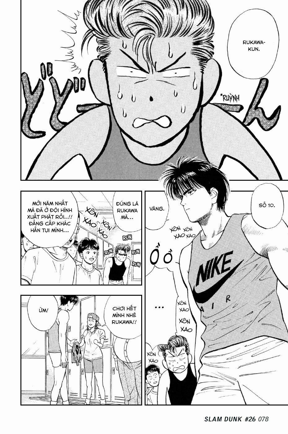 Cao Thủ Bóng Rổ (Remake) 26 trang 10