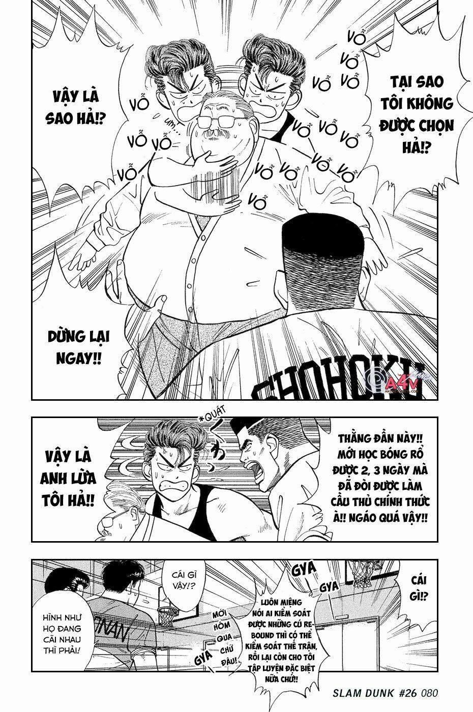 Cao Thủ Bóng Rổ (Remake) 26 trang 12