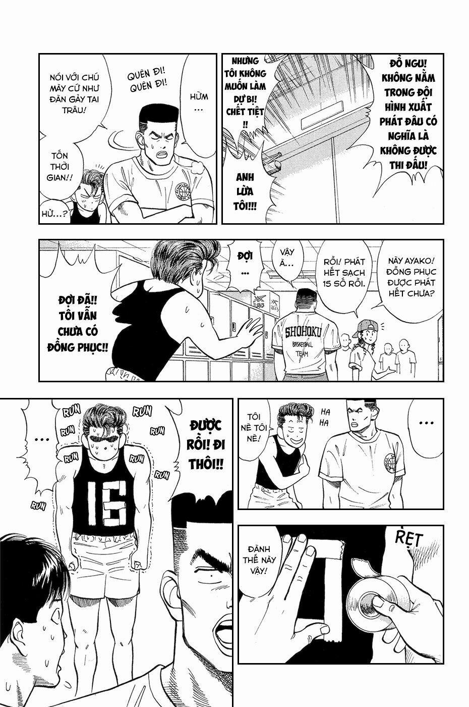 Cao Thủ Bóng Rổ (Remake) 26 trang 13