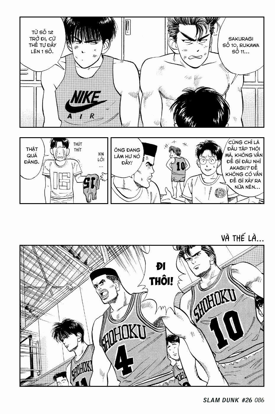 Cao Thủ Bóng Rổ (Remake) 26 trang 18